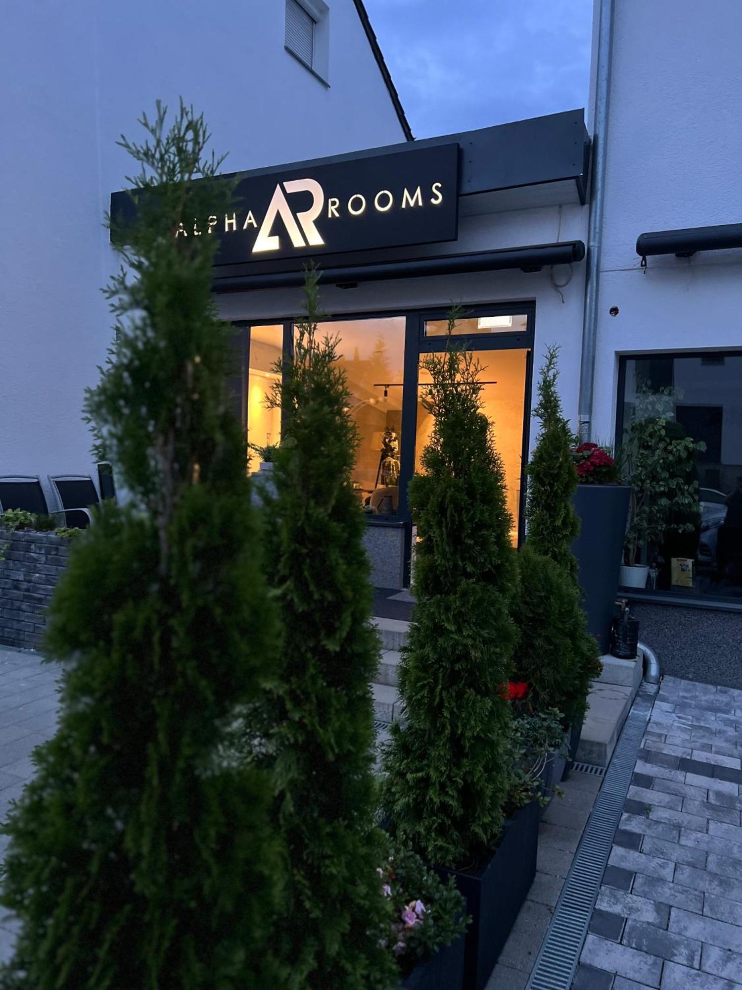 Alpha Rooms Бакнанґ Екстер'єр фото