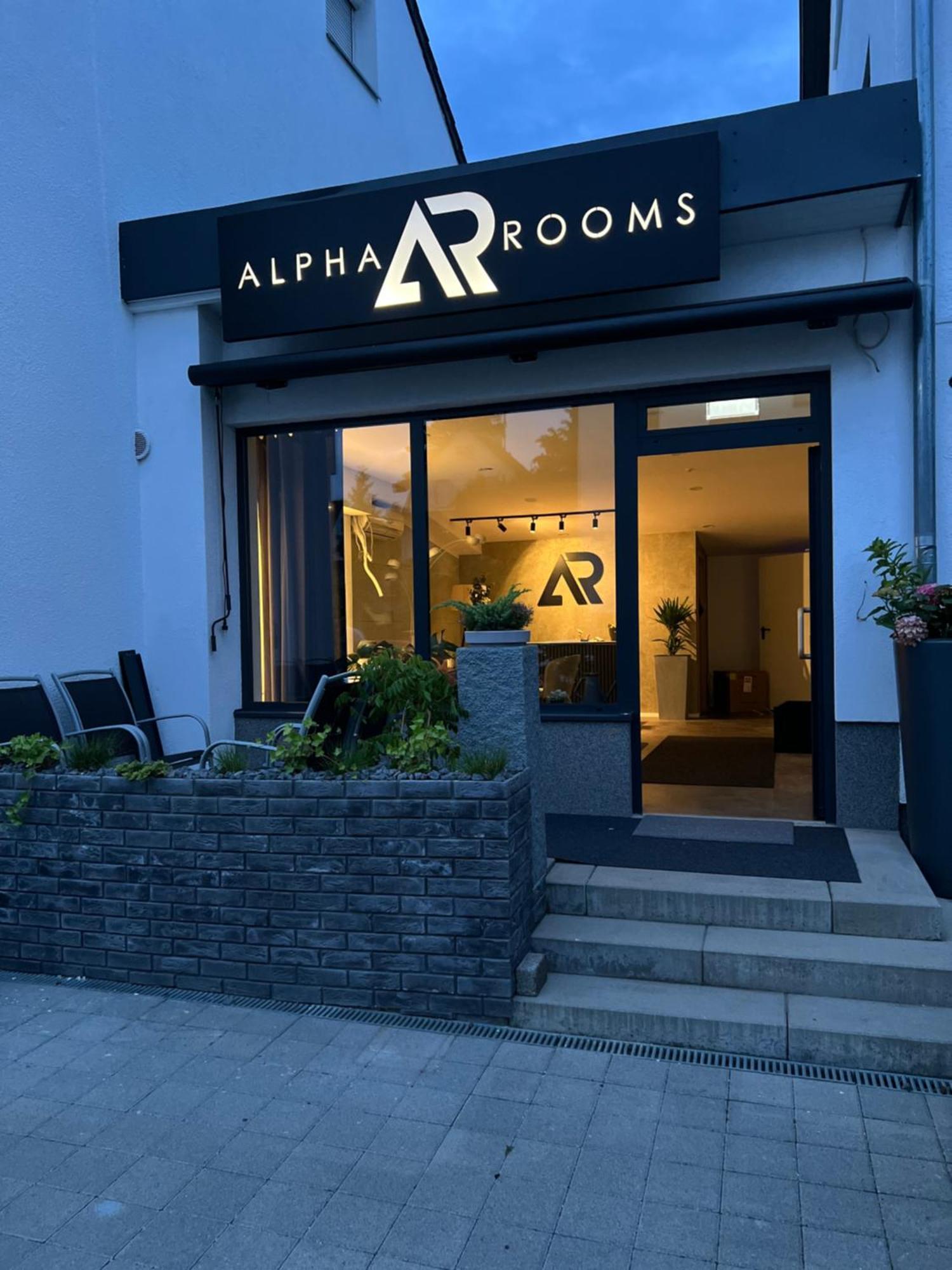 Alpha Rooms Бакнанґ Екстер'єр фото
