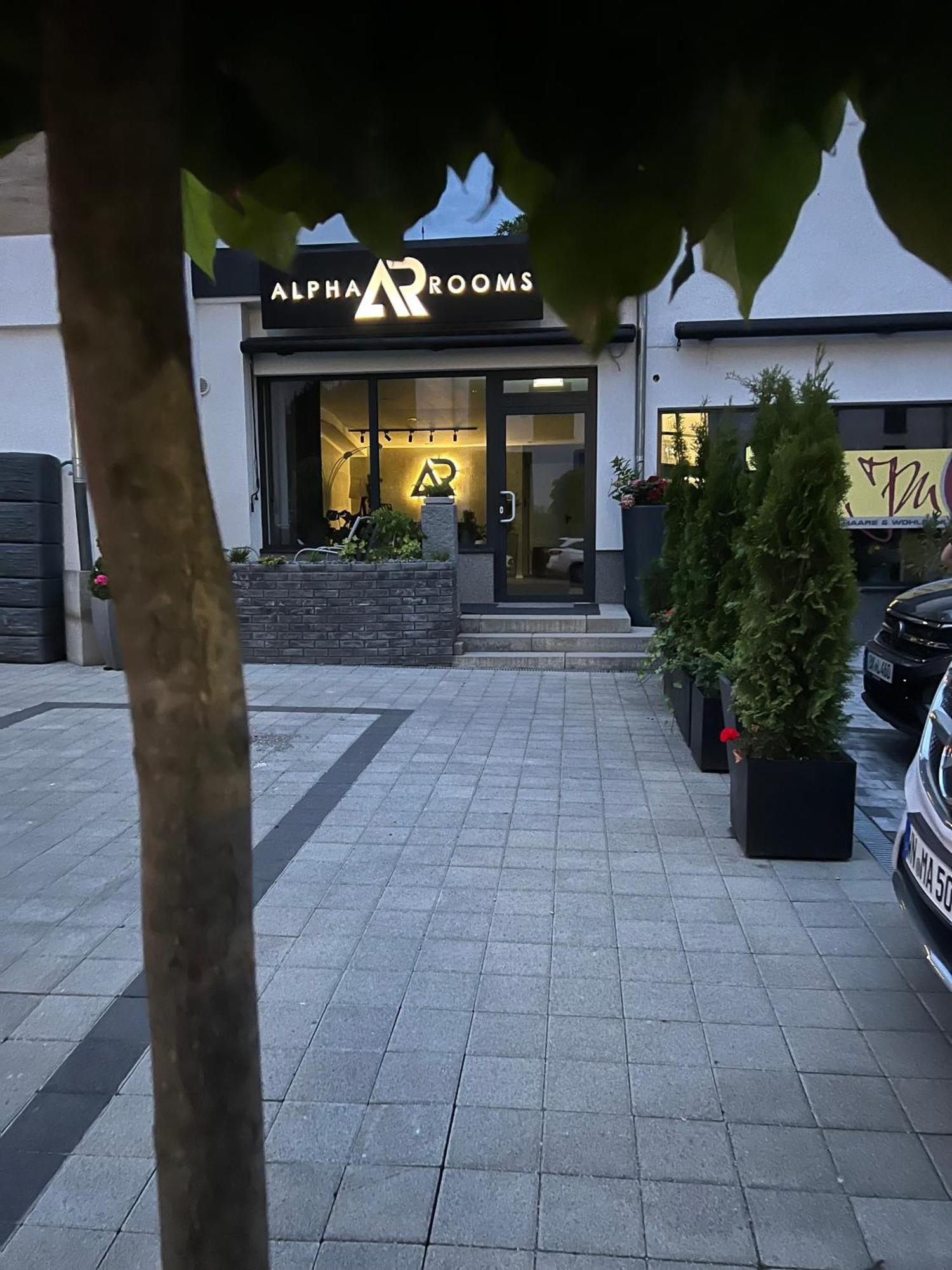 Alpha Rooms Бакнанґ Екстер'єр фото