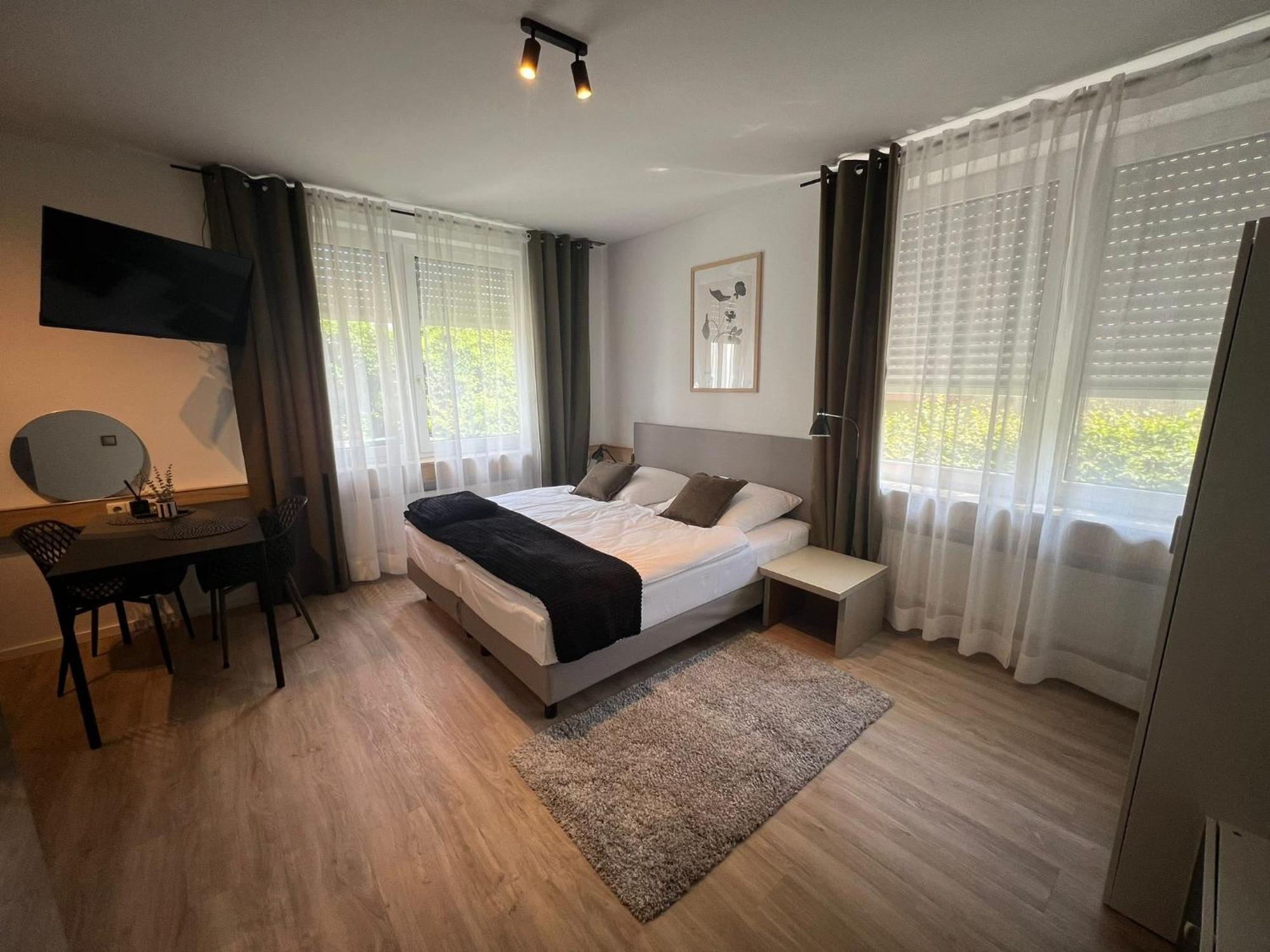 Alpha Rooms Бакнанґ Екстер'єр фото